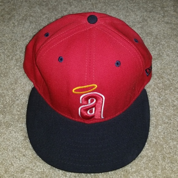 los angeles angels fitted hats